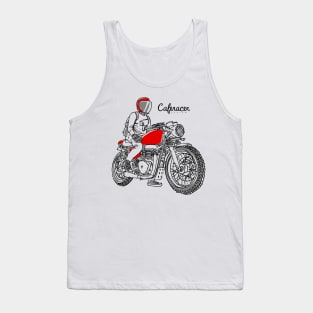 Caferacer Custom (Bright Color) Tank Top